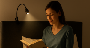 lampada da lettura senza fili