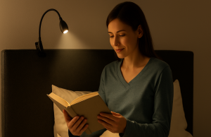 lampada da lettura senza fili