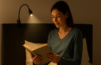 Lampada da lettura: i 10 migliori modelli per leggere a letto, studiare e viaggiare lampada da lettura senza fili