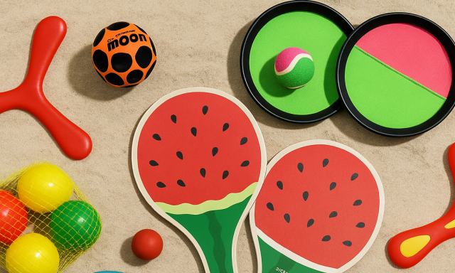 Giochi da spiaggia