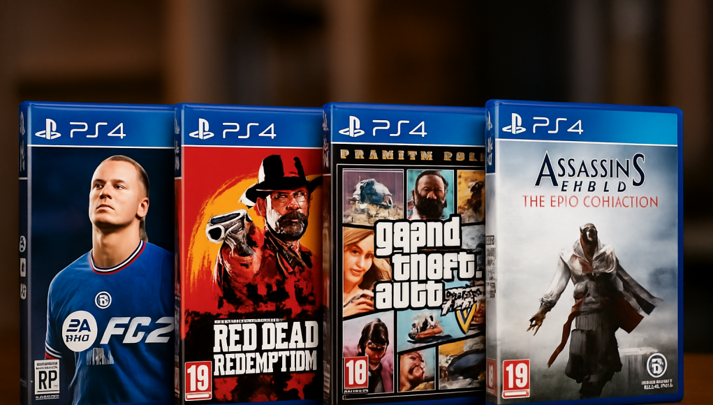 I Migliori Giochi PS4