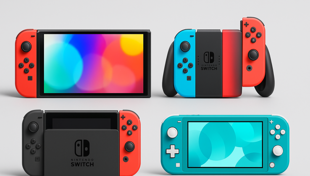 Le Migliori Console Nintendo Switch