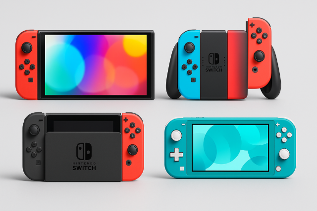 Le Migliori Console Nintendo Switch
