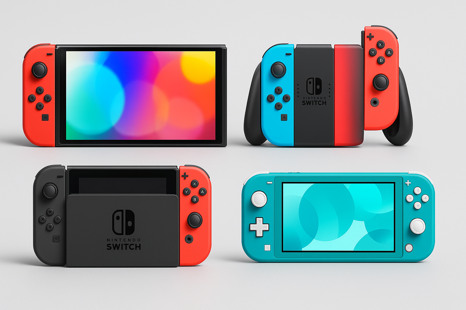 BEST NINTENDO SWITCH CONSOLE IN 2025 visual data 7