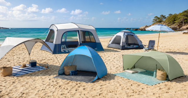 migliori tende da spiaggia