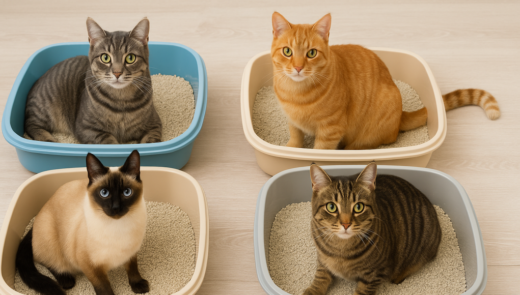 lettiera per gatti