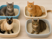 lettiera per gatti
