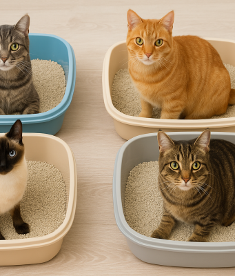 lettiera per gatti