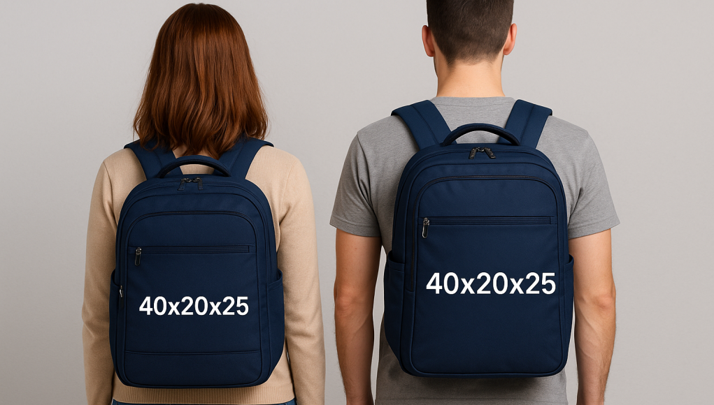 Zaino Ryanair 40x20x25
