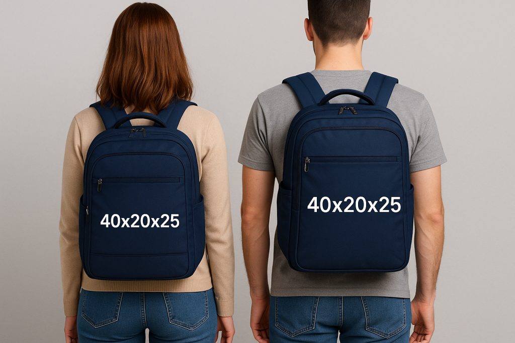 Zaino Da Viaggio Grande Impermeabile 45x30x18cm - Borsea, Con Scomparto Scarpe, USB, Antifurto, Aereo