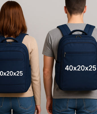 Zaino Ryanair 40x20x25