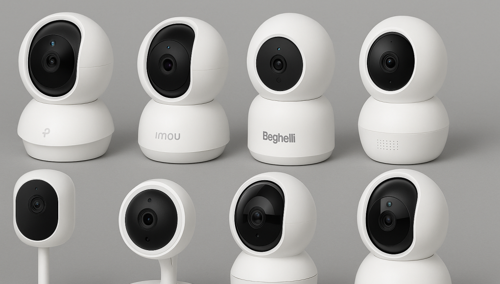 telecamera wifi da interno