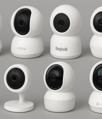 telecamera wifi da interno