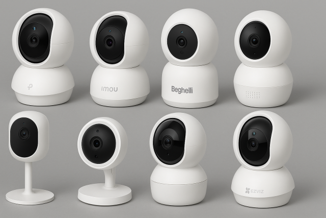 telecamera wifi da interno