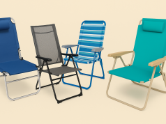 Sedia da spiaggia pieghevole portatile