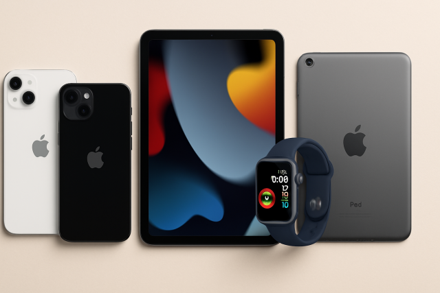 dispositivi apple ricondizionati