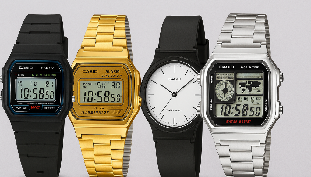 orologio casio