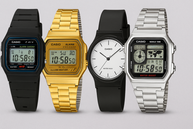 orologio casio
