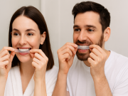 Strisce sbiancanti denti
