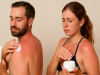 Crema per scottature solari