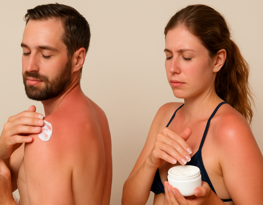 Crema per scottature solari: le più efficaci disponibili su Amazon Crema per scottature solari
