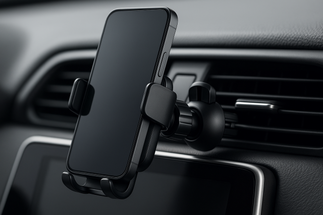 Supporto telefono auto