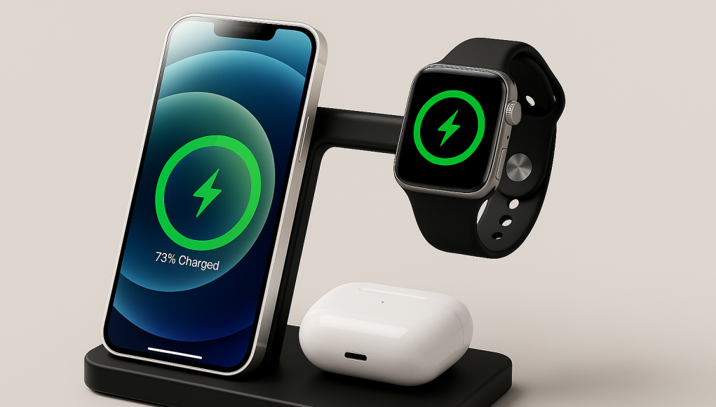 stazioni di ricarica wireless