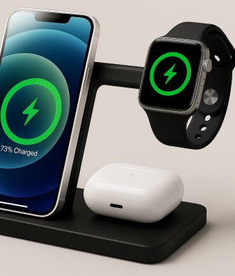 stazioni di ricarica wireless