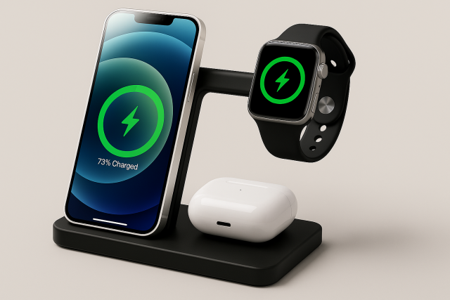 stazioni di ricarica wireless
