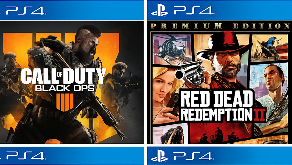 Videogiochi per PS4
