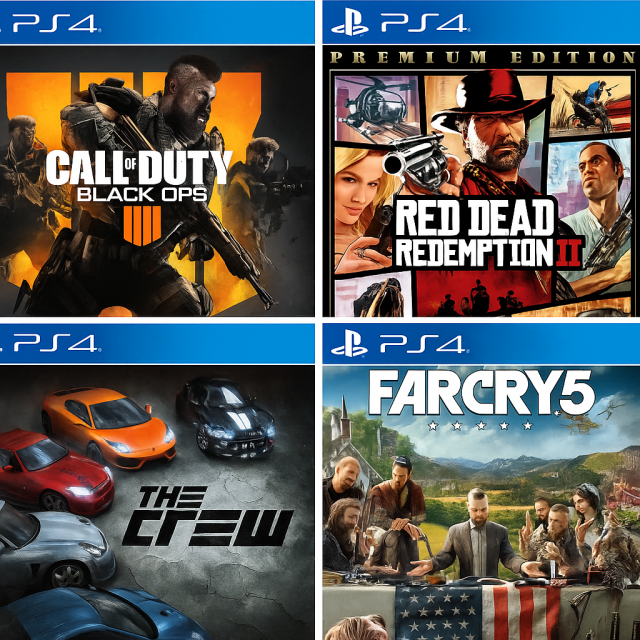 Videogiochi per PS4