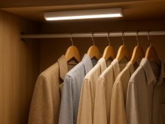 luce armadio senza fili
