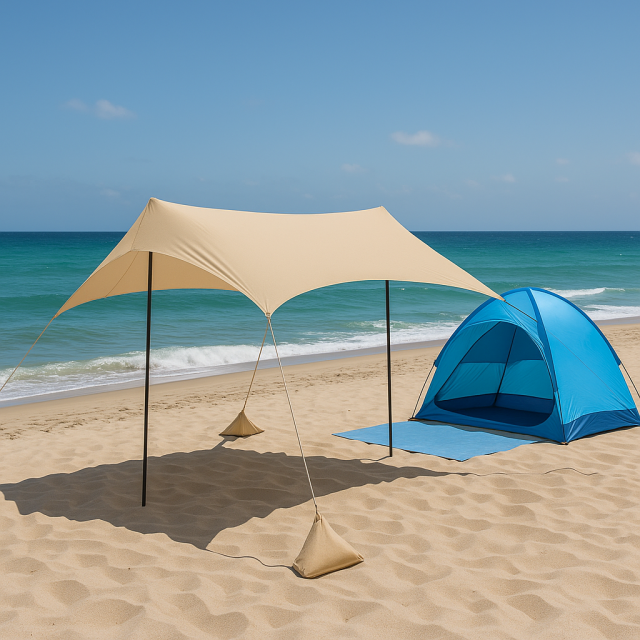 tende da spiaggia portatili