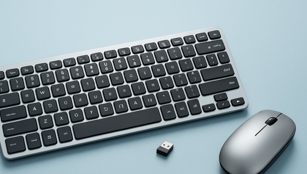 tastiera e mouse wireless
