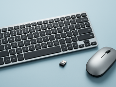 tastiera e mouse wireless