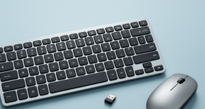 tastiera e mouse wireless