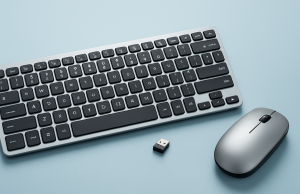 tastiera e mouse wireless