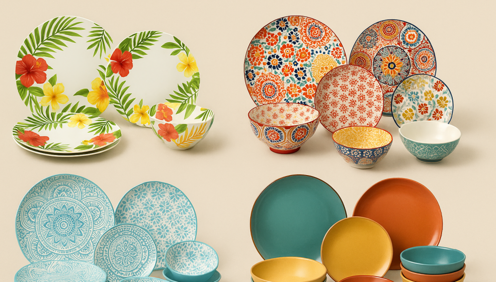 set piatti design Excelsa
