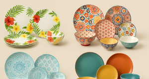 set piatti design Excelsa