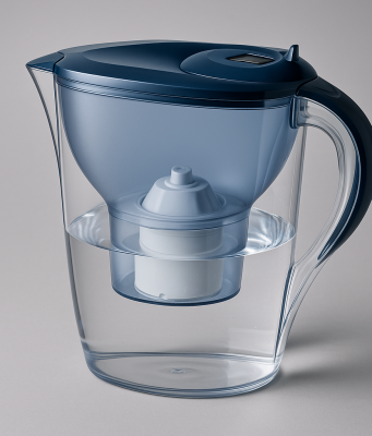 caraffa filtrante