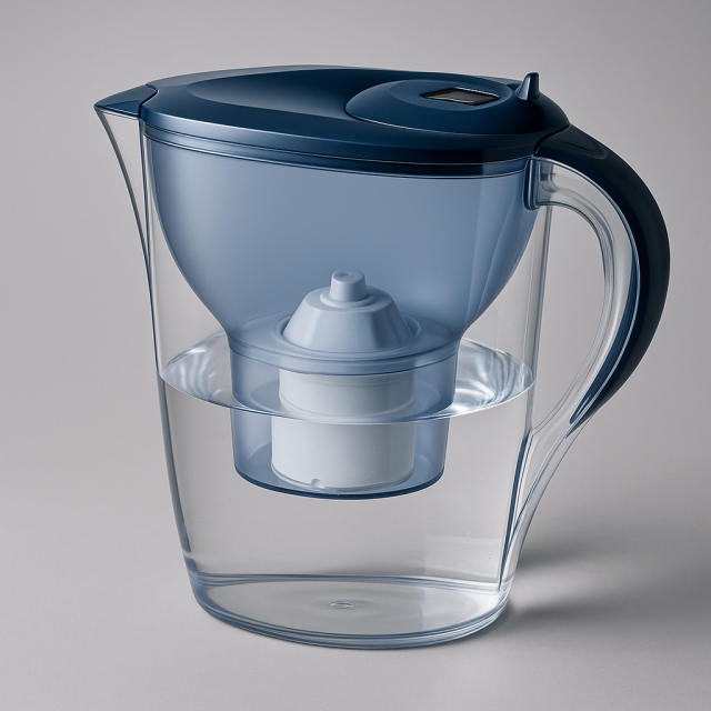 caraffa filtrante