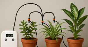 Impianto di irrigazione automatica
