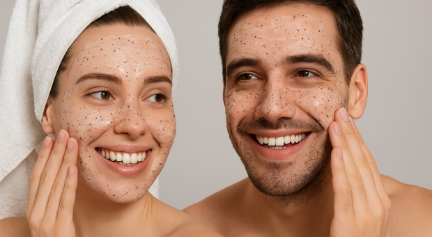 Scrub viso: i migliori su Amazon per una pelle luminosa e levigata