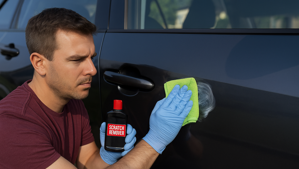prodotti per rimuovere i graffi auto