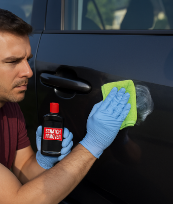 prodotti per rimuovere i graffi auto
