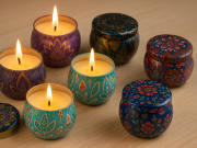 set di candele profumate