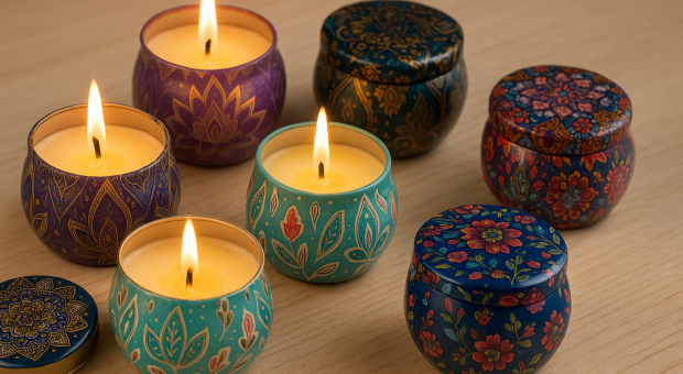 Set di candele profumate: i migliori con le fragranze più suggestive da acquistare su Amazon