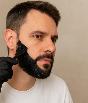 tinta per barba