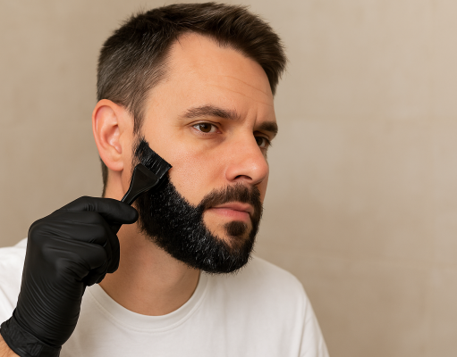 tinta per barba