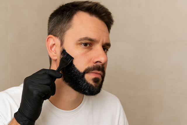 tinta per barba